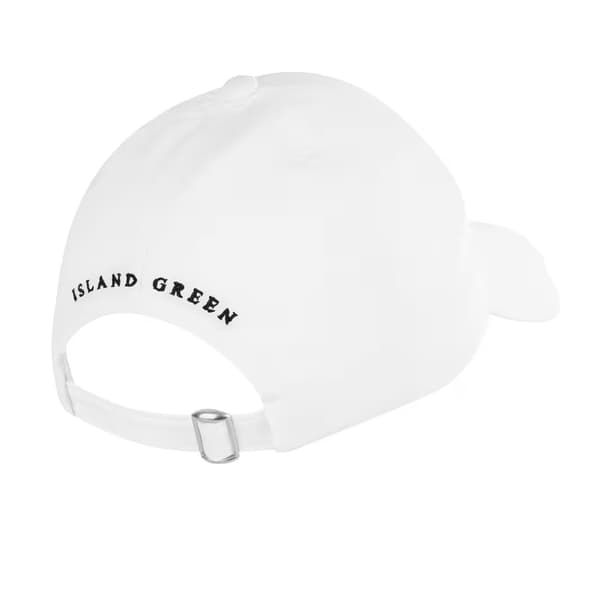 Island Green Womens/Ladies Diamante Logo Baseball Cap