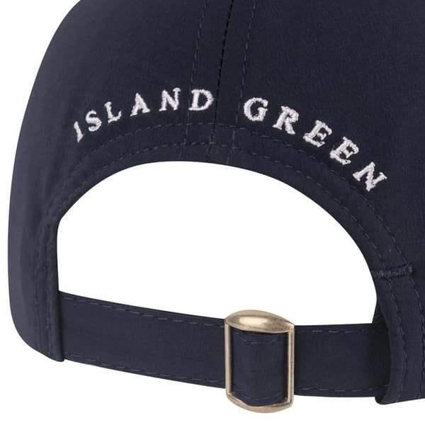 Island Green Womens/Ladies Diamante Logo Baseball Cap