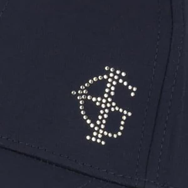 Island Green Womens/Ladies Diamante Logo Baseball Cap