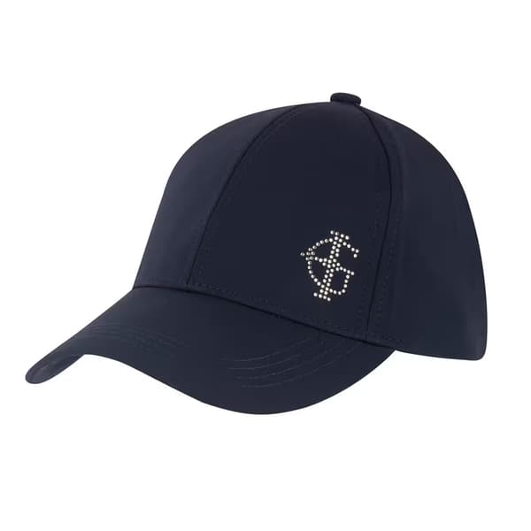 Island Green Womens/Ladies Diamante Logo Baseball Cap