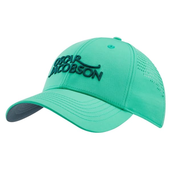 Oscar Jacobson Unisex Adult Maddox Baseball Cap Aqua One Size
