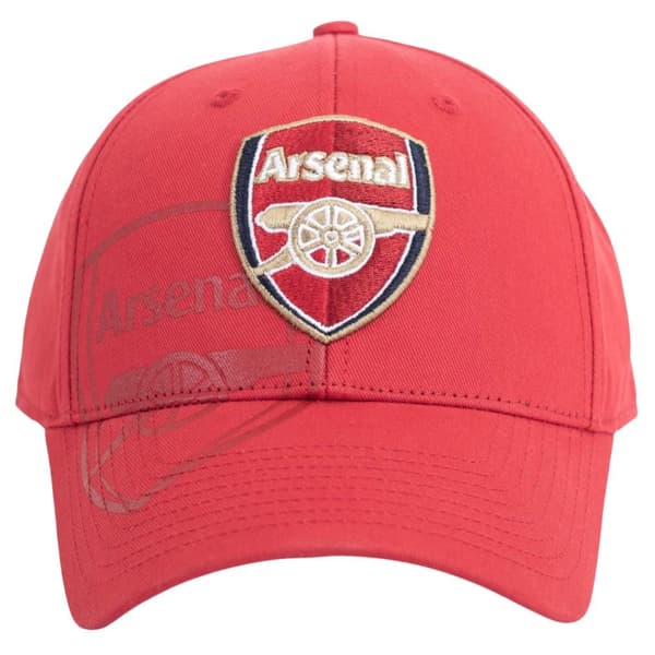 Arsenal FC Obsidian MVP Baseball Cap Red Obsidian 58cm