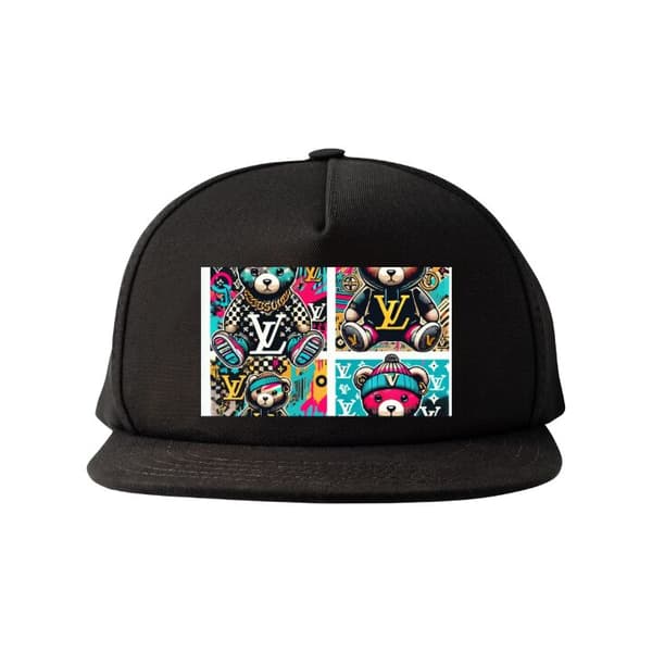 Snapback Caps | Komfortabel og Justerbar for Voksne LV Teddy