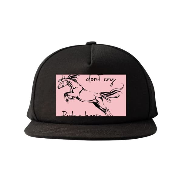 Snapback Caps | Komfortabel og Justerbar for Voksne Ikke bekym