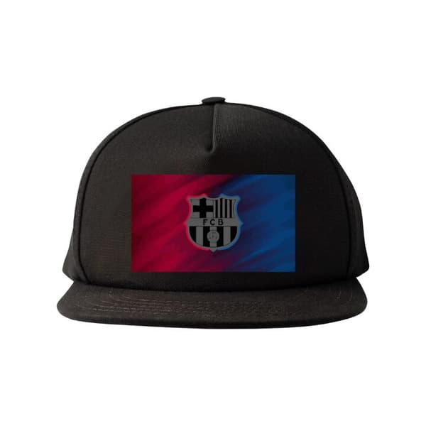 Snapback Kasket | Behagelig og Justerbar til Voksne FC Barcelo