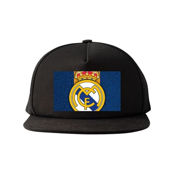 Snapback Keps | Bekväm och Justerbar för Vuxna Real Madrid CF