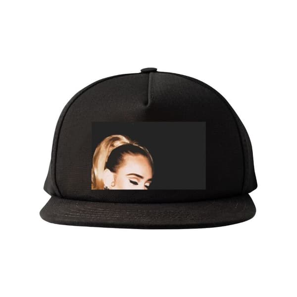 Snapback Keps | Bekväm och Justerbar för Vuxna Adele