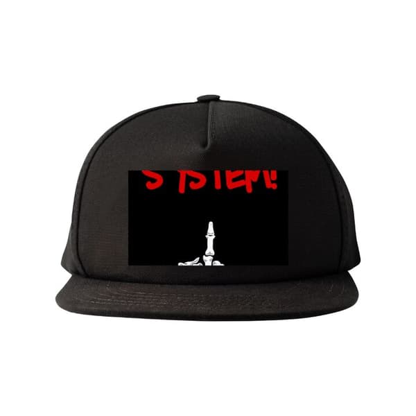 Snapback Keps | Bekväm och Justerbar för Vuxna Fuck System