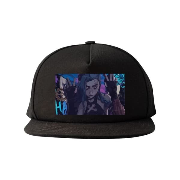 Snapback Keps | Bekväm och Justerbar för Vuxna Arcane, League