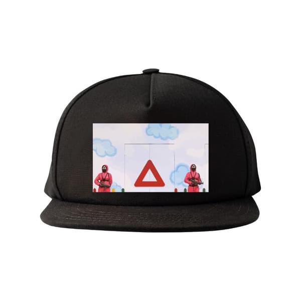 Snapback Keps | Bekväm och Justerbar för Vuxna Squid Game