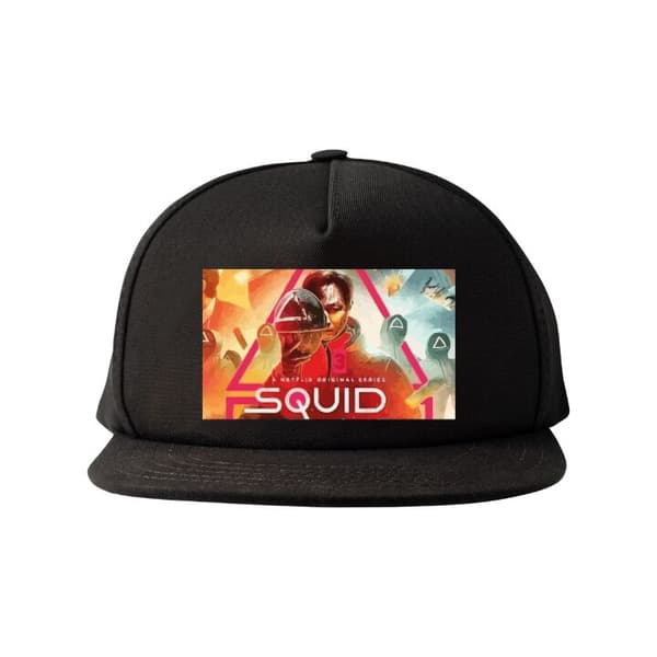Snapback Keps | Bekväm och Justerbar för Vuxna Squid Game