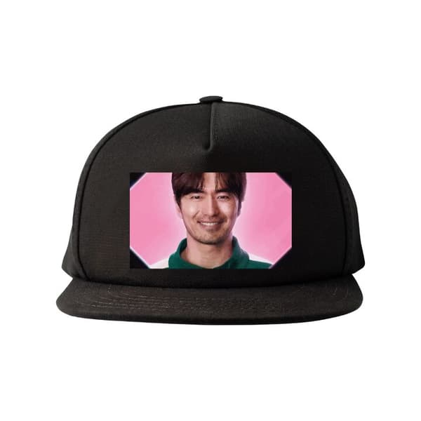 Snapback Keps | Bekväm och Justerbar för Vuxna Squid Game