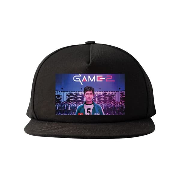 Snapback Caps | Komfortabel og Justerbar for Voksne Squid Game