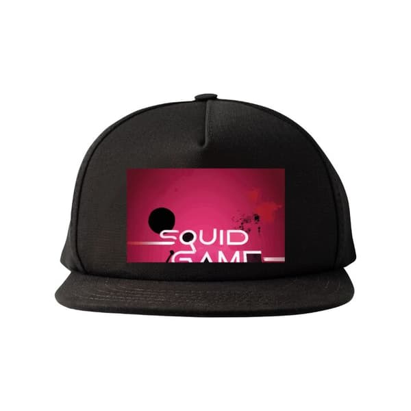 Snapback Caps | Komfortabel og Justerbar for Voksne Squid Game