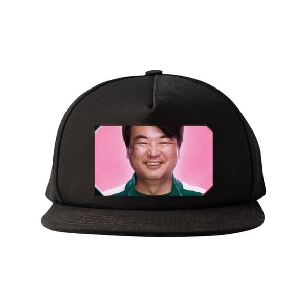 Snapback Keps | Bekväm och Justerbar för Vuxna Squid Game