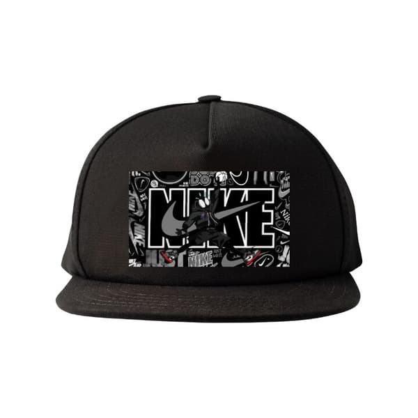 Snapback Kasket | Behagelig og Justerbar til Voksne Nike