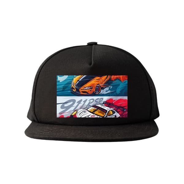 Snapback Keps | Bekväm och Justerbar för Vuxna Bilar
