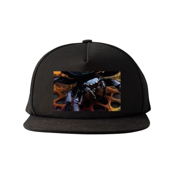 Snapback Caps | Komfortabel og Justerbar for Voksne Spindel