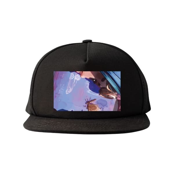 Snapback Kasket | Behagelig og Justerbar til Voksne League of