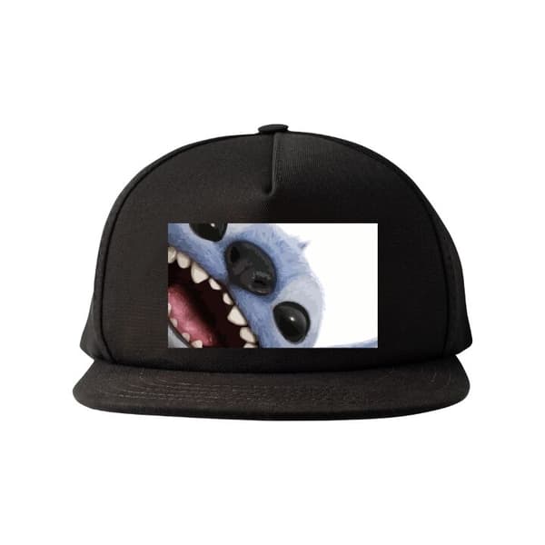 Snapback Keps | Bekväm och Justerbar för Vuxna Stitch
