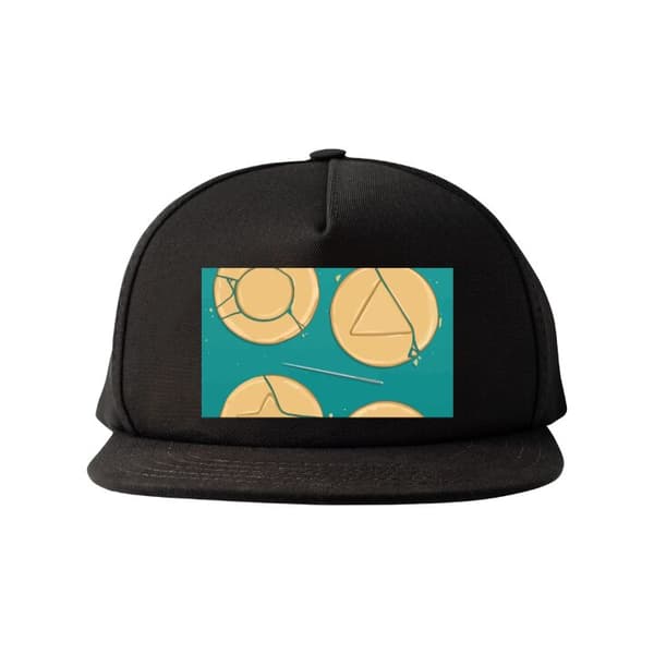Snapback Keps | Bekväm och Justerbar för Vuxna Squid Game