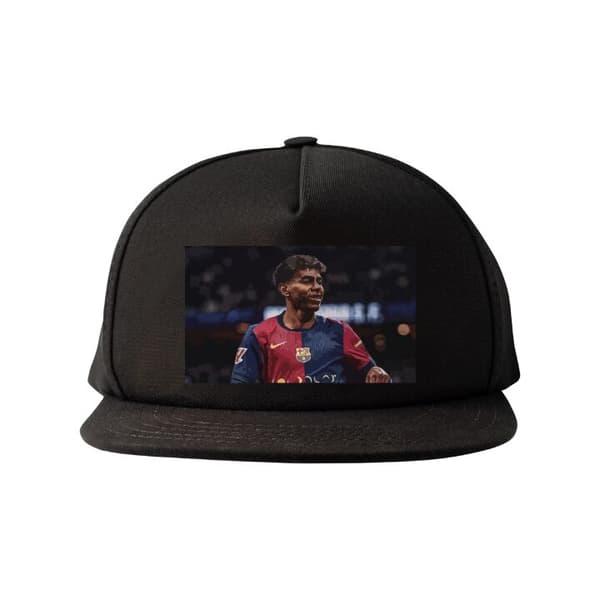 Snapback Keps | Bekväm och Justerbar för Vuxna Lamine Yamal