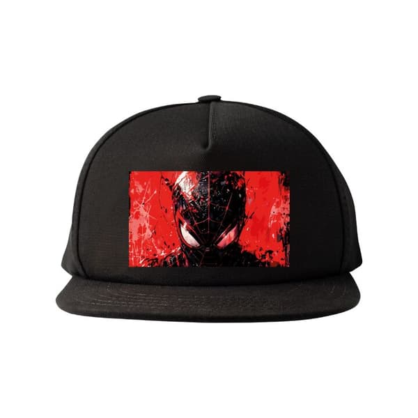Snapback Keps | Bekväm och Justerbar för Vuxna Spider Man