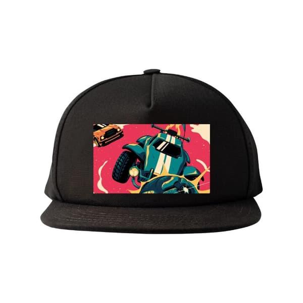 Snapback Keps | Bekväm och Justerbar för Vuxna Bilar