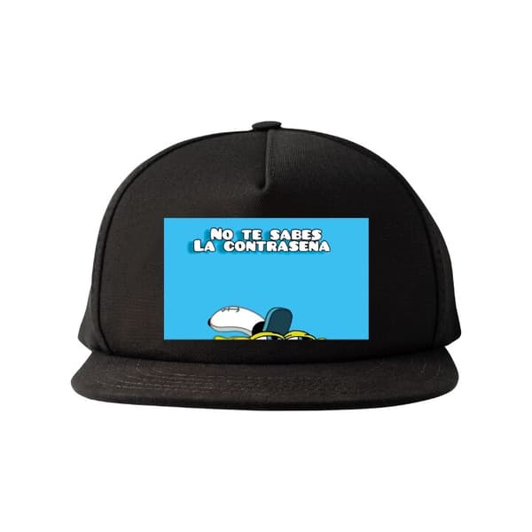 Snapback Keps | Bekväm och Justerbar för Vuxna SpongeBob Squar