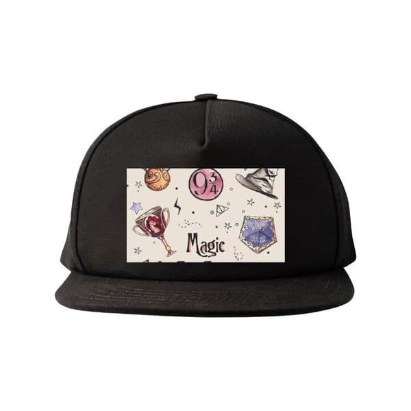 Snapback Kasket | Behagelig og Justerbar til Voksne Harry Pott