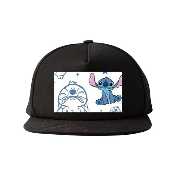 Snapback Kasket | Behagelig og Justerbar til Voksne Søm