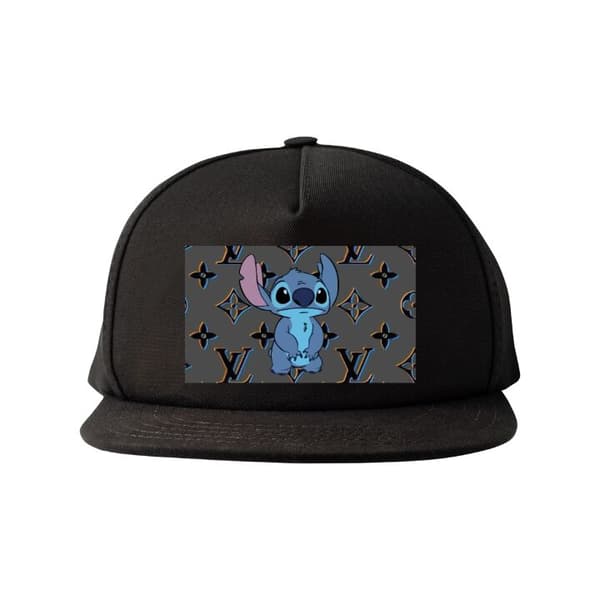 Snapback Keps | Bekväm och Justerbar för Vuxna Stitch