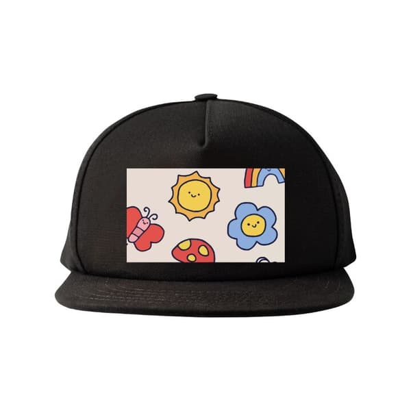Snapback Keps | Bekväm och Justerbar för Vuxna Mönster