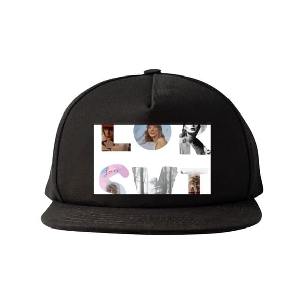 Snapback Kasket | Behagelig og Justerbar til Voksne Taylor Swi