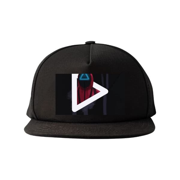 Snapback Keps | Bekväm och Justerbar för Vuxna Squid Game