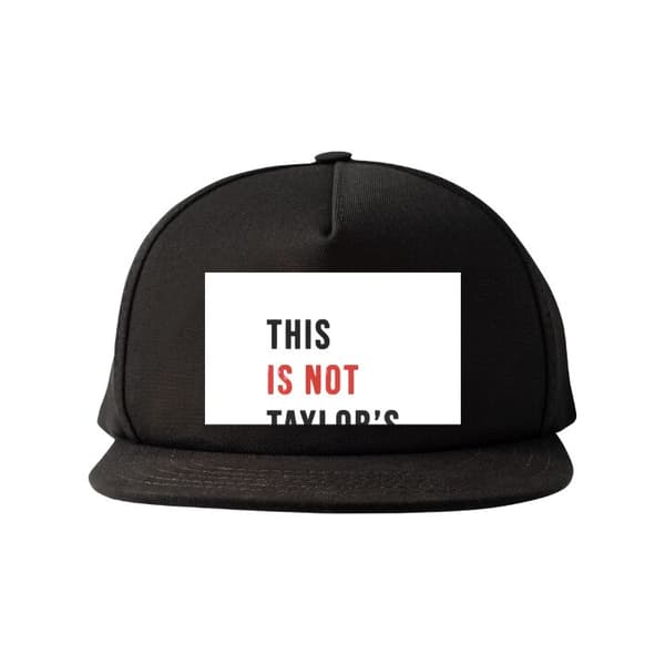 Snapback Caps | Komfortabel og Justerbar for Voksne Taylor Swi