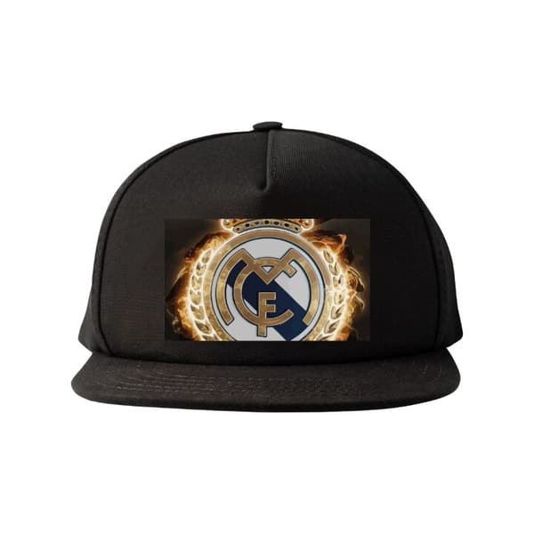 Snapback Keps | Bekväm och Justerbar för Vuxna Real Madrid
