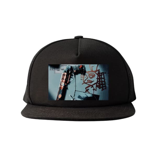 Snapback Kasket | Behagelig og Justerbar til Voksne Bevare sor