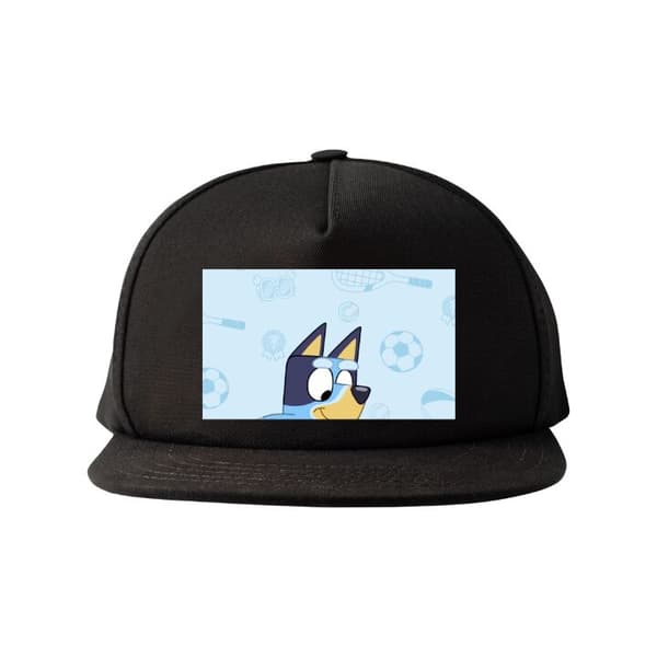 Snapback Keps | Bekväm och Justerbar för Vuxna Bluey