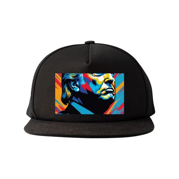 Snapback Keps | Bekväm och Justerbar för Vuxna Trump
