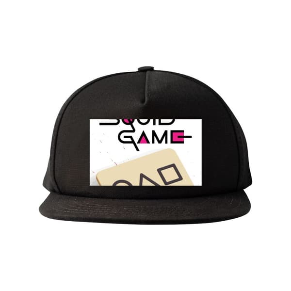 Snapback Caps | Komfortabel og Justerbar for Voksne Squid Game