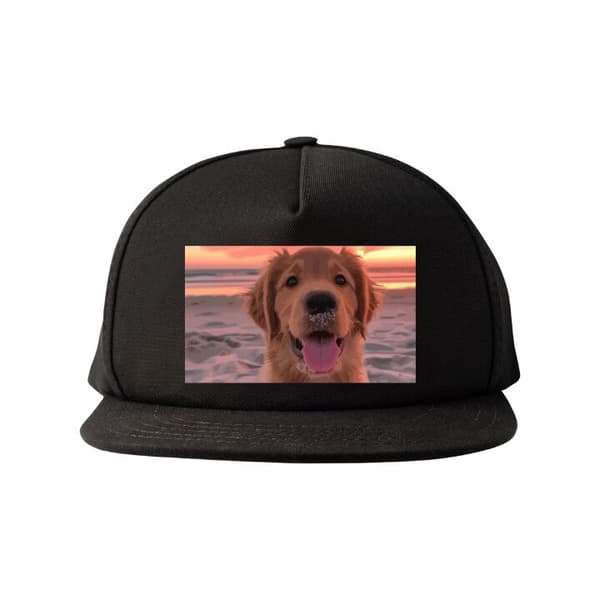 Snapback Caps | Komfortabel og Justerbar for Voksne Hund