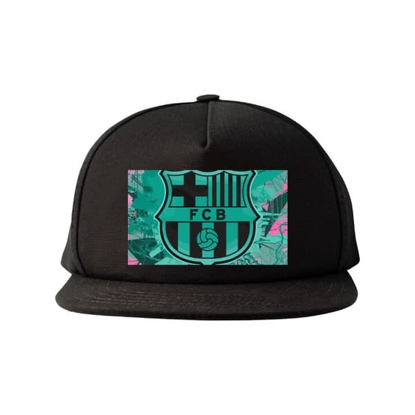 Snapback Kasket | Behagelig og Justerbar til Voksne FCB
