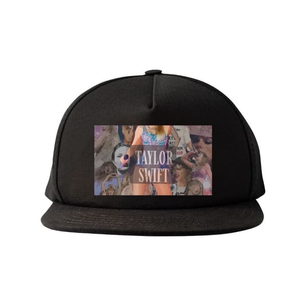 Snapback Keps | Bekväm och Justerbar för Vuxna Taylor Swift