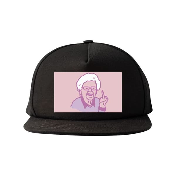 Snapback Caps | Komfortabel og Justerbar for Voksne Rør ikke m