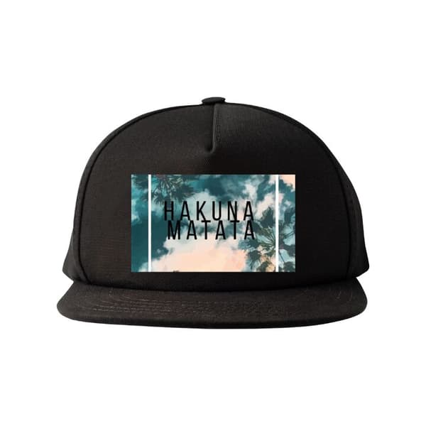 Snapback Caps | Komfortabel og Justerbar for Voksne Hakuna Mat