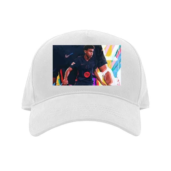 Barn-Caps | Justerbar Caps for Barn Lamine Yamal