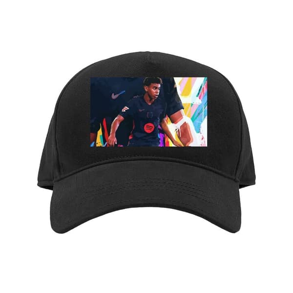 Barn-Caps | Justerbar Caps for Barn Lamine Yamal