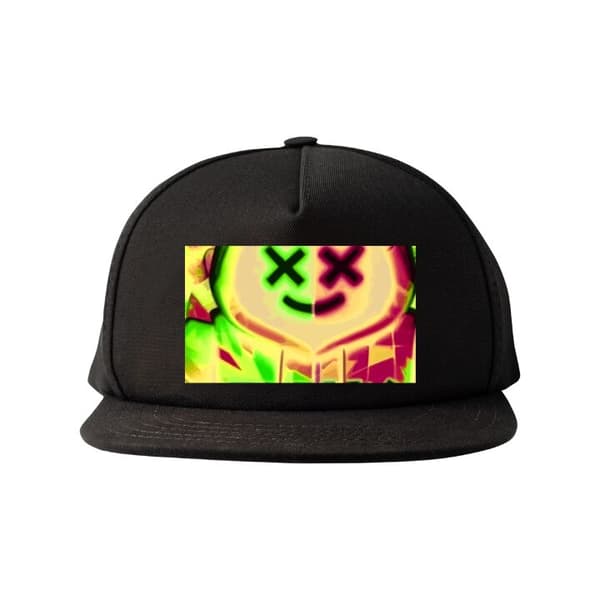 Snapback Lippis | Mukava ja Säädettävä Aikuisille Marshmello