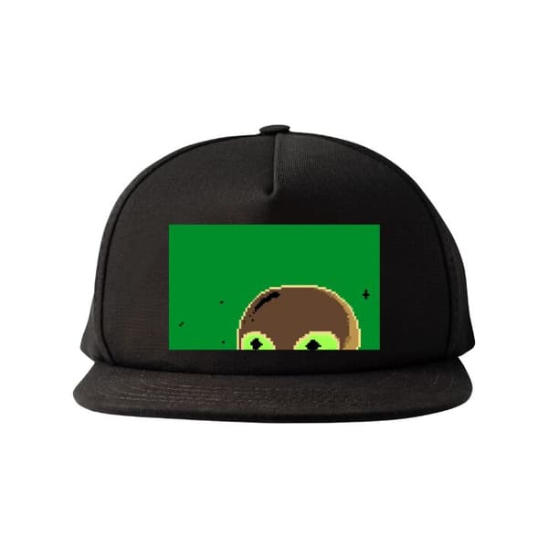 Snapback Kasket | Behagelig og Justerbar til Voksne Alien Smoo